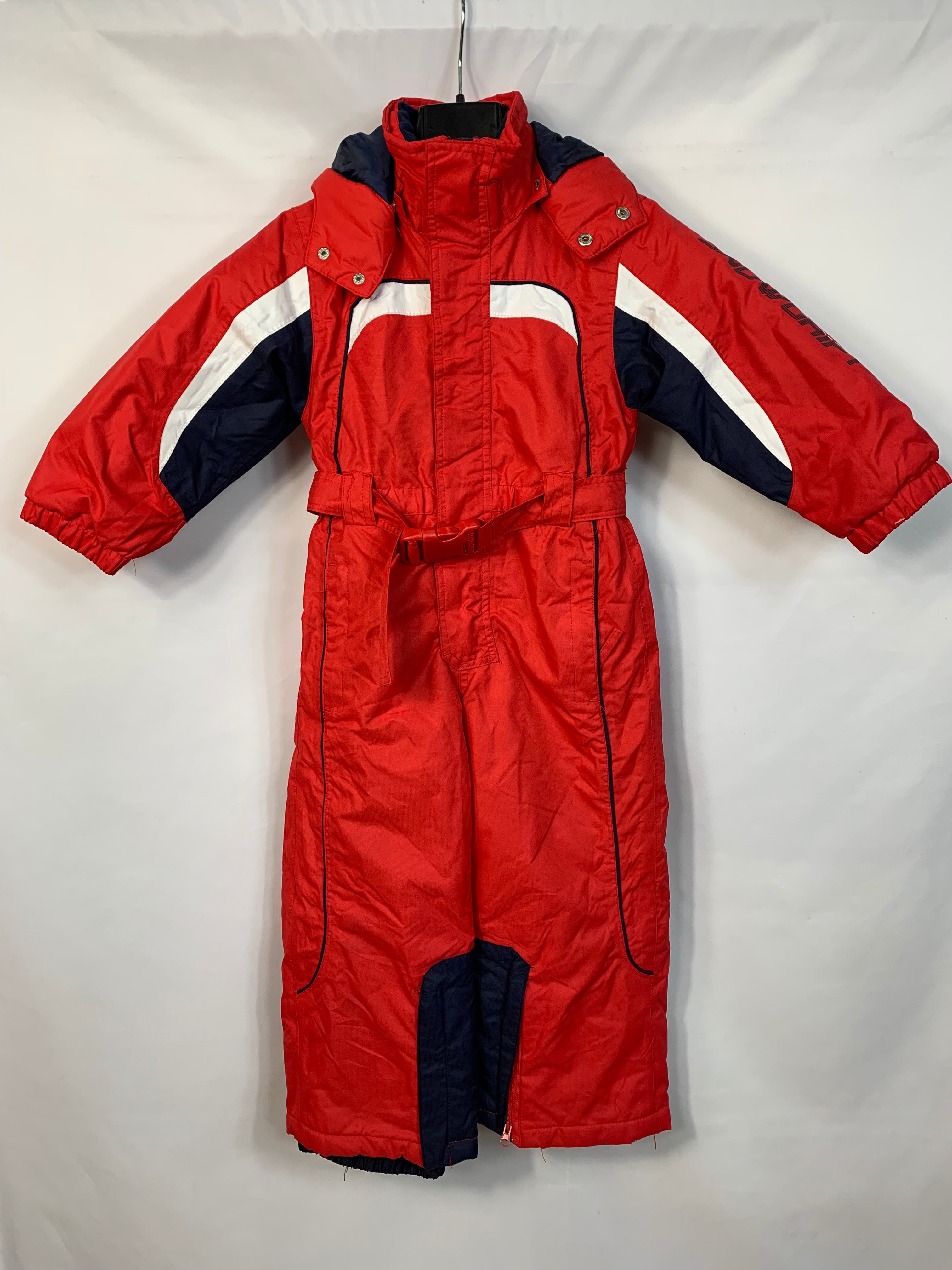 TAGLIA 3/4 ANNI - Tuta intera carverace